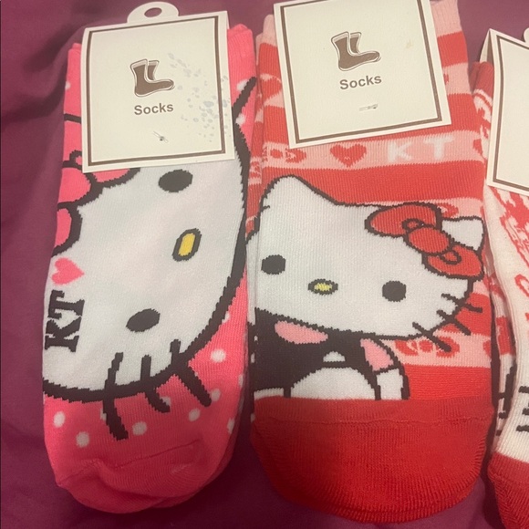 Hello Kitty socks set - Picture 3 of 4